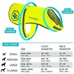 Brand new ๐งจ Mia's Pet Supply Apparel Pet & Protect Premium ๐ Dog Reflective Vest ๐ 9 Mia's Pet Supply Apparel Pet & Protect Premium Dog Reflective Vest
