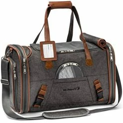 Best deal 🥰 Mia's Pet Supply Mr. Peanut's Airline Approved Soft Sided Pet Carrier 🔥 19 Mia's Pet Supply Mr. Peanut's Airline Approved Soft Sided Pet Carrier