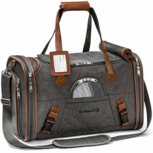 Best deal 🥰 Mia's Pet Supply Mr. Peanut's Airline Approved Soft Sided Pet Carrier 🔥 8 Mia's Pet Supply Mr. Peanut's Airline Approved Soft Sided Pet Carrier
