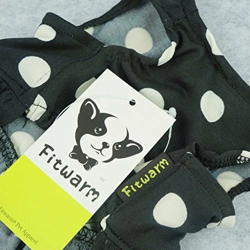 Coupon 👏 Mia's Pet Supply Fitwarm Cute Polka Dot Ribbon 🐶 Dog 👗 Dress 🐶 Dog Clothes Cozy 🐶 Dog 👕 Shirt Pet 👗 Dress, Small Apparel 😉 8 Mia's Pet Supply Fitwarm Cute Polka Dot Ribbon Dog Dress Dog Clothes Cozy Dog Shirt Pet Dress, Small Apparel