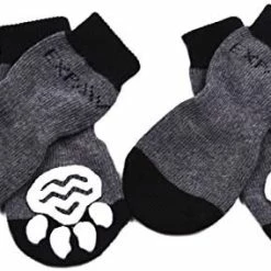 Mia's Pet Supply EXPAWLORER Dog Socks Traction Control Anti-Slip