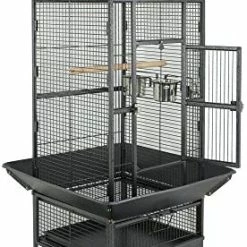 Mia's Pet Supply Nova Microdermabrasion 61/68 Inches Large Bird Cage