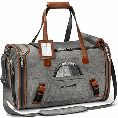 Best deal 🥰 Mia's Pet Supply Mr. Peanut's Airline Approved Soft Sided Pet Carrier 🔥 10 Mia's Pet Supply Mr. Peanut's Airline Approved Soft Sided Pet Carrier