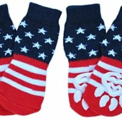 Best Sale ❤️ Mia's Pet Supply Apparel Posch Anti-Slip Knit 🧦 Socks For Pets With Traction Soles For Indoor 🥰 9 Mia's Pet Supply Apparel Posch Anti-Slip Knit Socks For Pets With Traction Soles For Indoor