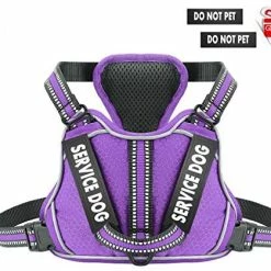 Mia's Pet Supply Leashes And Harness Service Dog Harness, No Pull Harness With Handle