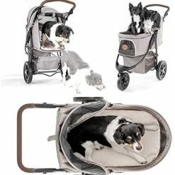 Mia's Pet Supply Hauck TOGfit Pet Roadster - Luxury Pet Stroller