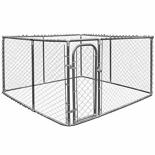 Buy 👏 Mia's Pet Supply Houses, Pens & Crates Large Pet Kennel Shade Cage 🌟 1 Mia's Pet Supply Houses, Pens & Crates Large Pet Kennel Shade Cage