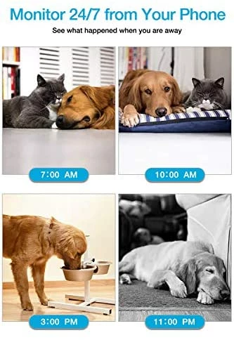 Promo 🥰 Mia's Pet Supply Training IMILLET WiFi Pet Camera 🐶 Dog Camera With Phone App FHD 👍 7 Mia's Pet Supply Training IMILLET WiFi Pet Camera Dog Camera With Phone App FHD