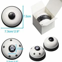 Outlet โ๏ธ Mia's Pet Supply VIMOV Pet Training Bells, Set Of 2 ๐ถ Dog Bells For Potty Training And Communication Device ๐ 8 Mia's Pet Supply VIMOV Pet Training Bells, Set Of 2 Dog Bells For Potty Training And Communication Device