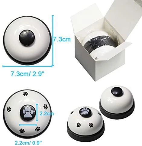 Outlet โ๏ธ Mia's Pet Supply VIMOV Pet Training Bells, Set Of 2 ๐ถ Dog Bells For Potty Training And Communication Device ๐ 3 Mia's Pet Supply VIMOV Pet Training Bells, Set Of 2 Dog Bells For Potty Training And Communication Device