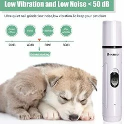 Flash Sale ⌛ Mia's Pet Supply Boence 🐕 Dog Nail Grinder, Pet Nail Grinder Hygiene ⭐ 11 Mia's Pet Supply Boence Dog Nail Grinder, Pet Nail Grinder Hygiene