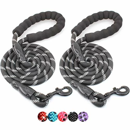 Cheapest 🎁 Mia's Pet Supply Strong 🐕 Dog Leash With Comfortable Padded Handle Leashes And Harness 👍 7 Mia's Pet Supply Strong Dog Leash With Comfortable Padded Handle Leashes And Harness