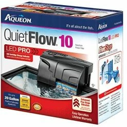 Mia's Pet Supply Aqueon Aquarium Fish Tank Kit, 20 Gallon : Pet Supplies