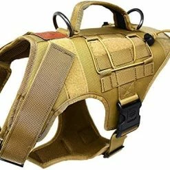 Mia's Pet Supply ALBCORP Tactical Dog Vest Harness