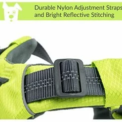 Mia's Pet Supply Leashes And Harness Tuff Mutt Dog Harness For Medium & Large Breeds, Easy On Easy Off