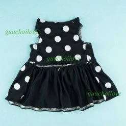 Coupon 👏 Mia's Pet Supply Fitwarm Cute Polka Dot Ribbon 🐶 Dog 👗 Dress 🐶 Dog Clothes Cozy 🐶 Dog 👕 Shirt Pet 👗 Dress, Small Apparel 😉 12 Mia's Pet Supply Fitwarm Cute Polka Dot Ribbon Dog Dress Dog Clothes Cozy Dog Shirt Pet Dress, Small Apparel