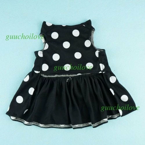 Coupon 👏 Mia's Pet Supply Fitwarm Cute Polka Dot Ribbon 🐶 Dog 👗 Dress 🐶 Dog Clothes Cozy 🐶 Dog 👕 Shirt Pet 👗 Dress, Small Apparel 😉 5 Mia's Pet Supply Fitwarm Cute Polka Dot Ribbon Dog Dress Dog Clothes Cozy Dog Shirt Pet Dress, Small Apparel