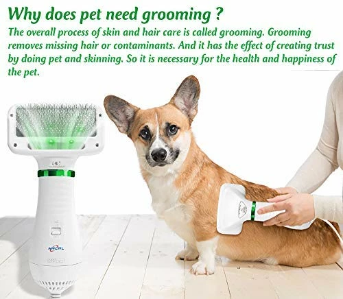 Best Pirce โค๏ธ Mia's Pet Supply Hygiene Pet Grooming Hair Blower With Slicker Brush ๐ 4 Mia's Pet Supply Hygiene Pet Grooming Hair Blower With Slicker Brush