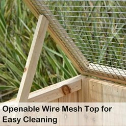 Best Pirce ❤️ Mia's Pet Supply Indoor Wood Small Animal House Pet Cage Rabbit Houses & Accessories 😉 12 Mia's Pet Supply Indoor Wood Small Animal House Pet Cage Rabbit Houses & Accessories