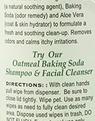 Mia's Pet Supply Hygiene :: Espree Oatmeal Baking Soda Wipes, 50 Count