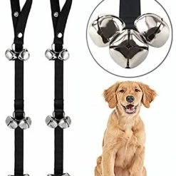 Mia's Pet Supply Solredo Dog Doorbells Premium Quality Training Potty Great Dog Bells