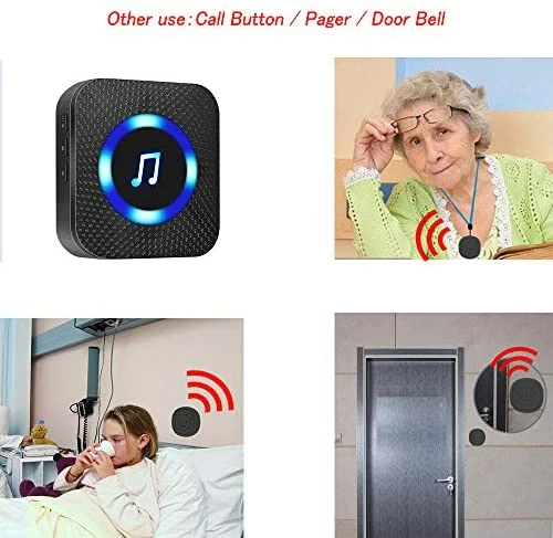 Cheap 🛒 Mia's Pet Supply EverNary 🦮 Dog Door Bell Wireless 🦮 Doggie Doorbells For Potty Training 😍 9 Mia's Pet Supply EverNary Dog Door Bell Wireless Doggie Doorbells For Potty Training