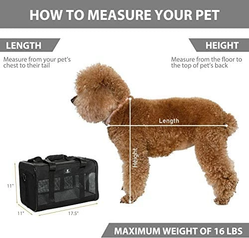 Best Pirce 🎉 Mia's Pet Supply X-ZONE PET Airline Approved Soft-Sided Pet Travel Carrier For 🐶 Dogs And Cats, 🛒 2 Mia's Pet Supply X-ZONE PET Airline Approved Soft-Sided Pet Travel Carrier For Dogs And Cats,