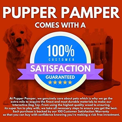 Promo ๐ฏ Mia's Pet Supply Interactive ๐ถ Dog Food Puzzle Toy - Treat Dispensing ๐ถ Dogs Slow Feeder ๐ฅ 5 Mia's Pet Supply Interactive Dog Food Puzzle Toy - Treat Dispensing Dogs Slow Feeder