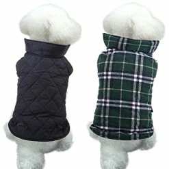 Buy ⌛ Mia's Pet Supply MIGOHI 🐕 Dog Jacket For Winter Windproof Waterproof Reversible 🐕 Dog 🧥 Coat ⌛ 39 Mia's Pet Supply MIGOHI Dog Jacket For Winter Windproof Waterproof Reversible Dog Coat