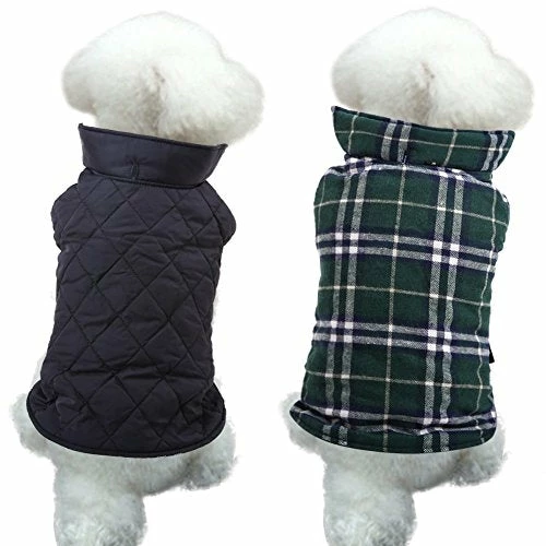 Buy ⌛ Mia's Pet Supply MIGOHI 🐕 Dog Jacket For Winter Windproof Waterproof Reversible 🐕 Dog 🧥 Coat ⌛ 20 Mia's Pet Supply MIGOHI Dog Jacket For Winter Windproof Waterproof Reversible Dog Coat