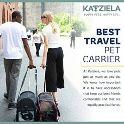 Mia's Pet Supply Travel Katziela Airline Approved Pet Carrier