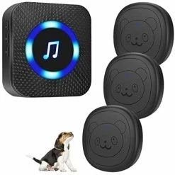Cheap 🛒 Mia's Pet Supply EverNary 🦮 Dog Door Bell Wireless 🦮 Doggie Doorbells For Potty Training 😍 19 Mia's Pet Supply EverNary Dog Door Bell Wireless Doggie Doorbells For Potty Training