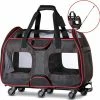 Mia's Pet Supply : Katziela Airline Approved Pet Carrier