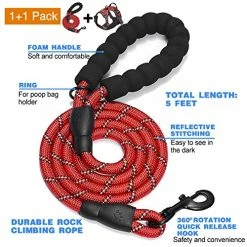 Mia's Pet Supply Leashes And Harness TobeDRI No Pull Dog Harness Adjustable Reflective Oxford Easy Control
