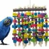 Mia's Pet Supply Aviary & Perches Delokey Large Bird Parrot Chewing Toy - Large Macaws Cokatoos, African Grey