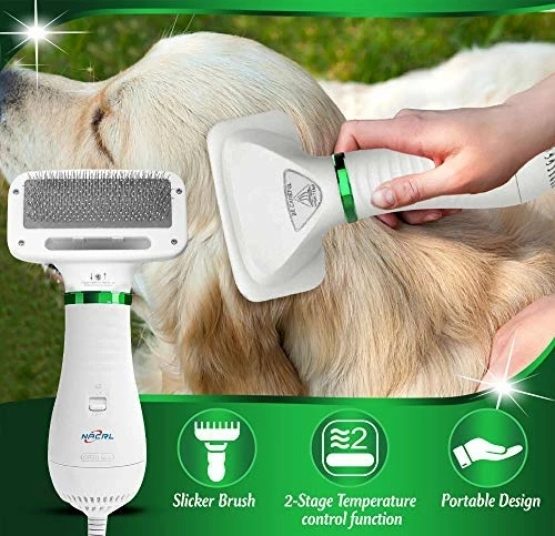 Best Pirce โค๏ธ Mia's Pet Supply Hygiene Pet Grooming Hair Blower With Slicker Brush ๐ 2 Mia's Pet Supply Hygiene Pet Grooming Hair Blower With Slicker Brush