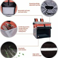 Best reviews of 😀 Mia's Pet Supply RAYMACE Pet Bicycle Booster Carrier For Puppy Or Small Breeds ✔️ 9 Mia's Pet Supply RAYMACE Pet Bicycle Booster Carrier For Puppy Or Small Breeds