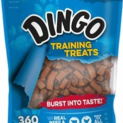 Mia's Pet Supply : Dingo Soft & Chewy Beef/Chicken Training Treats, 360-Count : Pet Snack Treats :