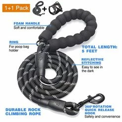 Mia's Pet Supply Leashes And Harness TobeDRI No Pull Dog Harness Adjustable Reflective Oxford Easy Control