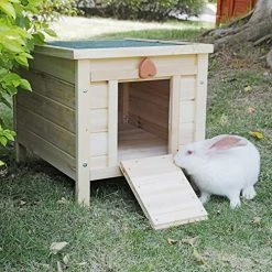 Flash Sale ✔️ Mia's Pet Supply ROCKEVER Small Animal Houses Outdoor, Wooden Rabbit Hutch Elevated With Door, Feral Cat Shelter Grey 👍 23 Mia's Pet Supply ROCKEVER Small Animal Houses Outdoor, Wooden Rabbit Hutch Elevated With Door, Feral Cat Shelter Grey