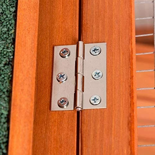 Best Pirce ❤️ Mia's Pet Supply Tangkula Chicken Coop Outdoor Wooden Chicken Coop Garden Backyard Farm Bunny 🎉 8 Mia's Pet Supply Tangkula Chicken Coop Outdoor Wooden Chicken Coop Garden Backyard Farm Bunny