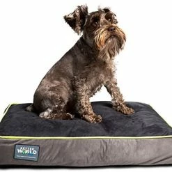 Mia's Pet Supply Orthopedic Dog Bed | Pure Premium Shredded Memory Foam Bedding