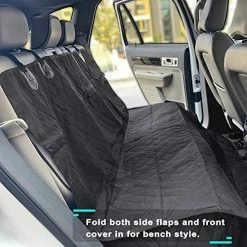 Mia's Pet Supply Travel : Premium Dog Hammock For Car Back Seat,