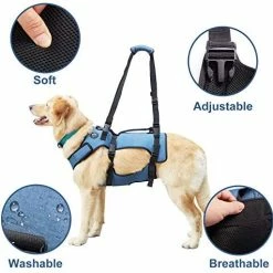 Brand new 👏 Mia's Pet Supply 🦮 Dog Lift Harness, Support & Recovery Sling Leashes And Harness 🔔 12 Mia's Pet Supply Dog Lift Harness, Support & Recovery Sling Leashes And Harness
