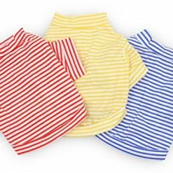 Mia's Pet Supply Ccamiseta Para Perros Pequenos, Paquete De 3: Mascotas Apparel