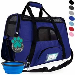 Mia's Pet Supply PetAmi Premium Airline Approved Soft-Sided Pet Travel Carrier