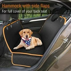 Mia's Pet Supply Dog Back Seat Cover Protector Travel