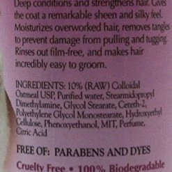 Buy ๐ฅฐ Mia's Pet Supply : Bio-groom Natural Oatmeal Shampoo Hygiene ๐ 9 Mia's Pet Supply : Bio-groom Natural Oatmeal Shampoo Hygiene