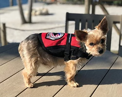 Hot Sale 🔥 Mia's Pet Supply Premium Small Emotional Support 🐕 Dog Vest ⌛ 6 Mia's Pet Supply Premium Small Emotional Support Dog Vest