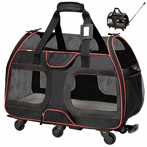 Hot Sale โ๏ธ Mia's Pet Supply : Katziela Airline Approved Pet Carrier ๐ 7 Mia's Pet Supply : Katziela Airline Approved Pet Carrier